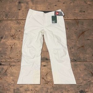 NWT L.L. Bean Women’s Wildcat Waterproof Insulated Snow Pants - Bone - L REG